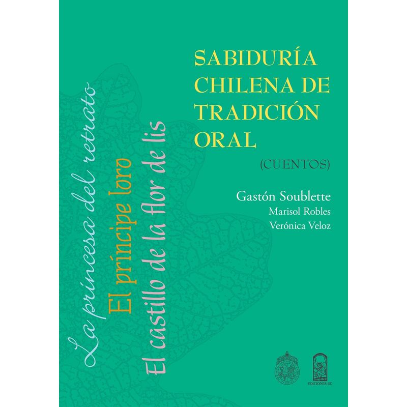TOP10BOOKS - Libro SABIDURIA CHILENA DE TRADICION ORAL. CUENTOS