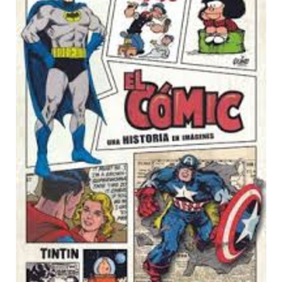 TOP10BOOKS - LIBRO El Comic Una Historia En Imagenes - El Comic Una Historia En Imagenes