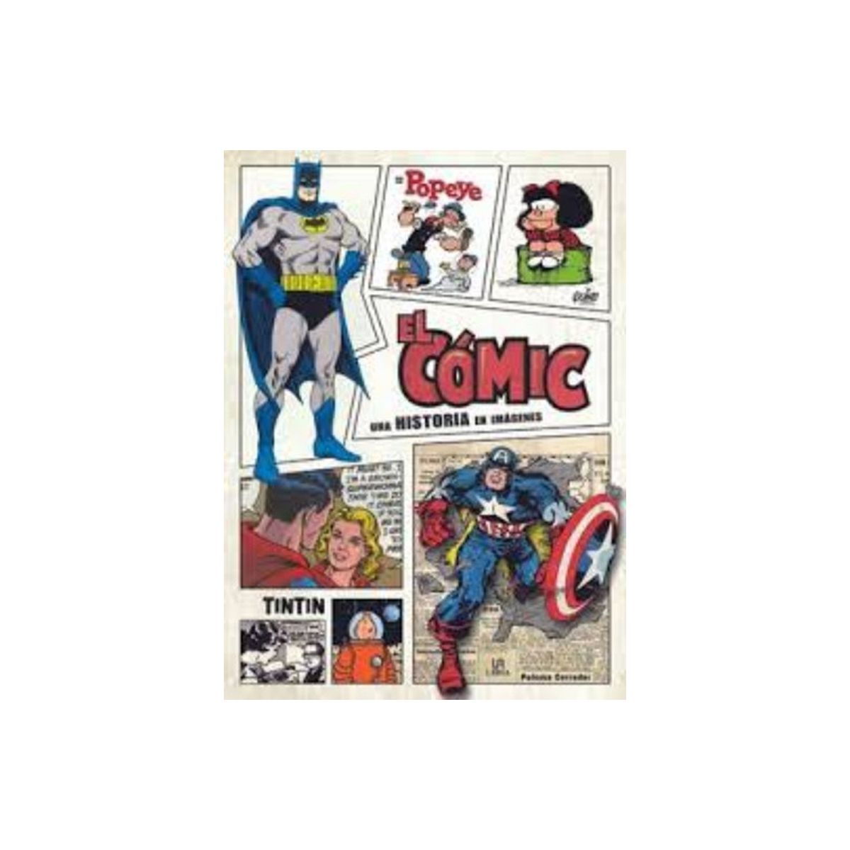 TOP10BOOKS - LIBRO El Comic Una Historia En Imagenes - El Comic Una Historia En Imagenes