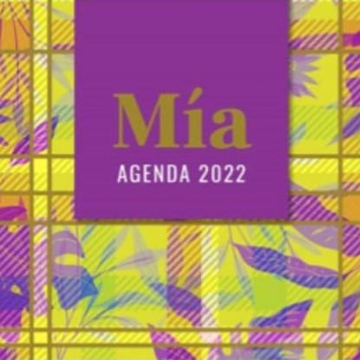 TOP10BOOKS - Agenda Mia 2022 - Cuadricula - Equipo Editorial