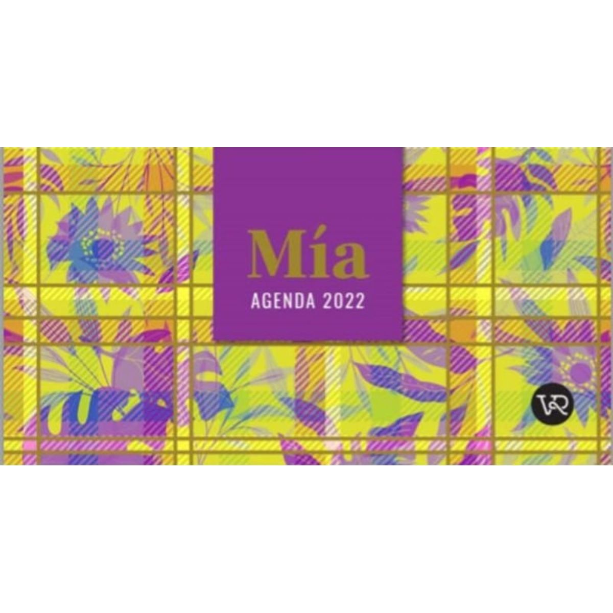 TOP10BOOKS - Agenda Mia 2022 - Cuadricula - Equipo Editorial