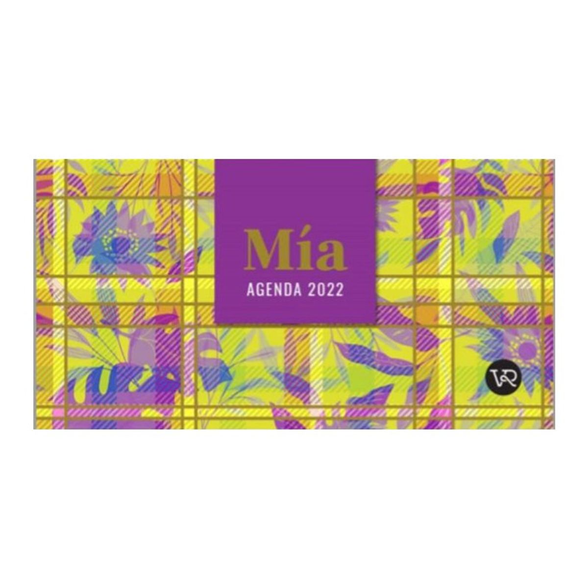 TOP10BOOKS - Agenda Mia 2022 - Cuadricula - Equipo Editorial