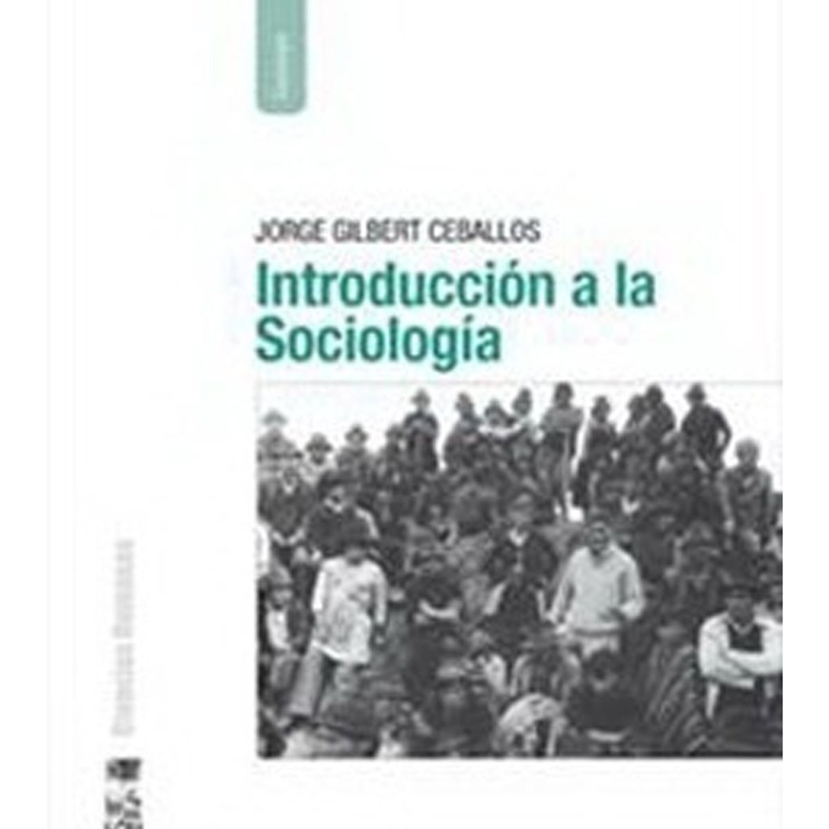 TOP10BOOKS - LIBRO Introduccion A La Sociologia (2da Edicion)
