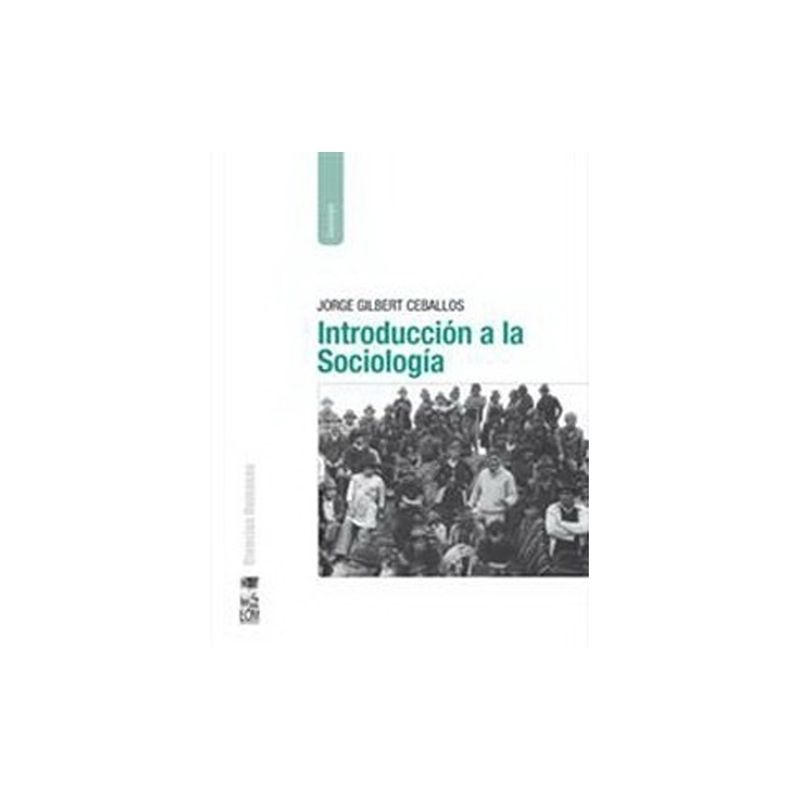 TOP10BOOKS - Libro INTRODUCCION A LA SOCIOLOGIA (2DA EDICION)