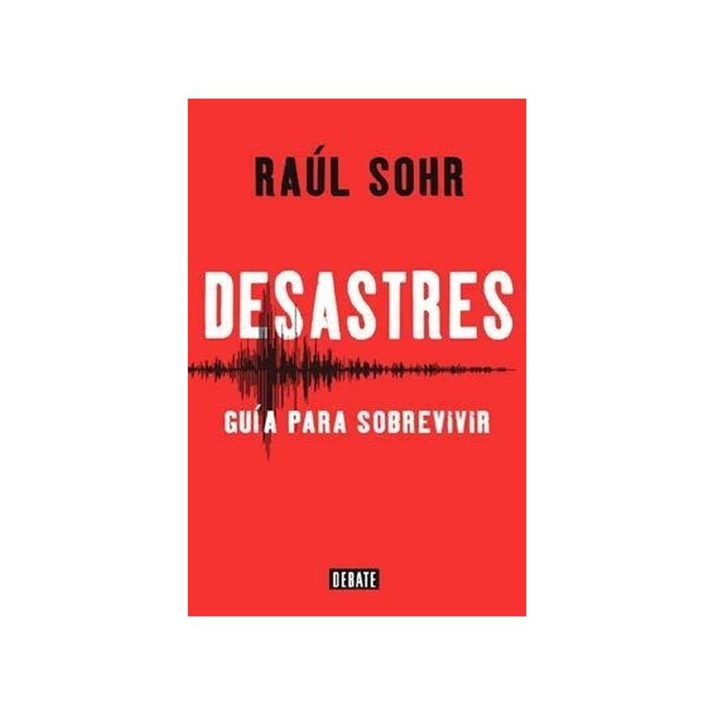 TOP10BOOKS - Libro DESASTRES - GUIA PARA SOBREVIVIR