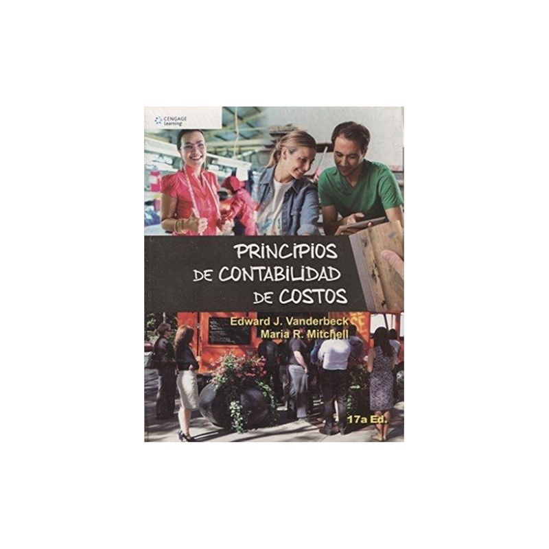 TOP10BOOKS - Libro PRINCIPIOS DE CONTABILIDAD DE COSTOS (17° EDICION)