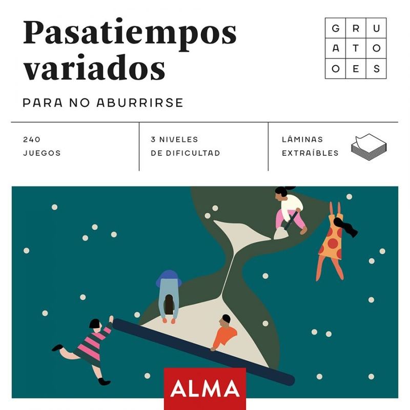 TOP10BOOKS - Libro PASATIEMPOS VARIADOS PARA NO ABURRIRSE