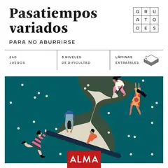 TOP10BOOKS - LIBRO Pasatiempos Variados Para No Aburrirse
