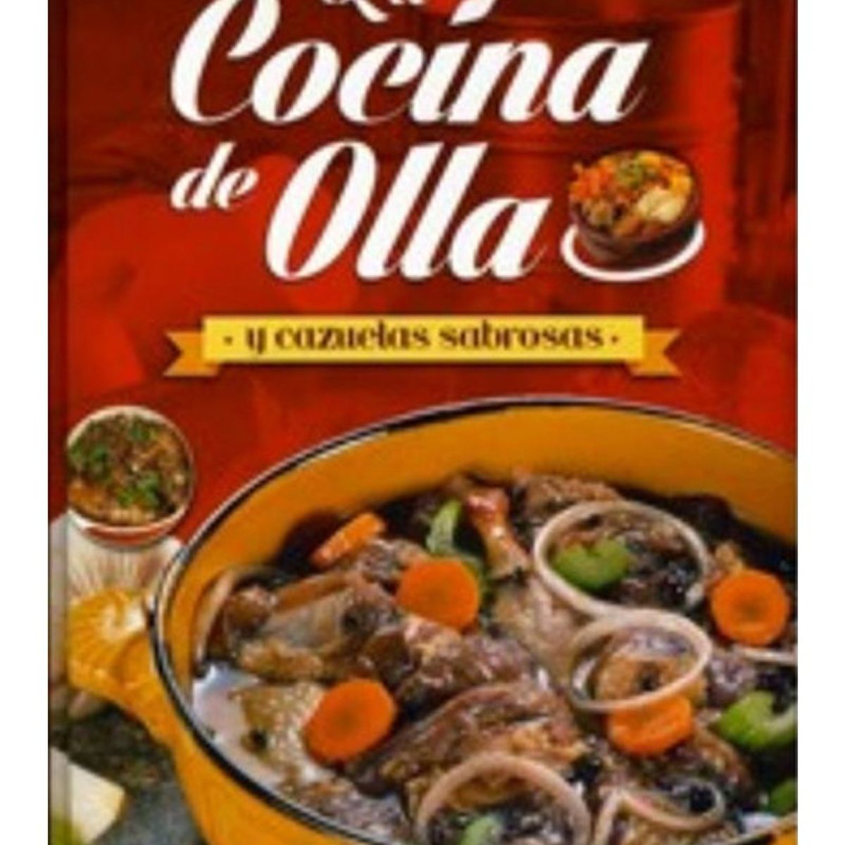 TOP10BOOKS - LIBRO Cocina De Olla - Cocina De Olla
