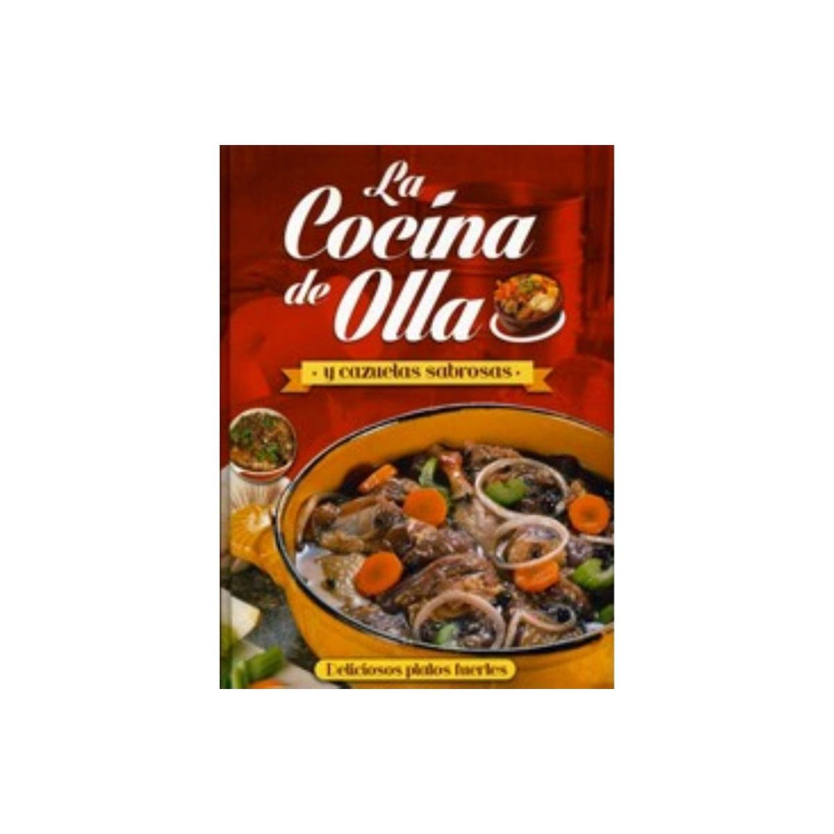 TOP10BOOKS - LIBRO Cocina De Olla - Cocina De Olla