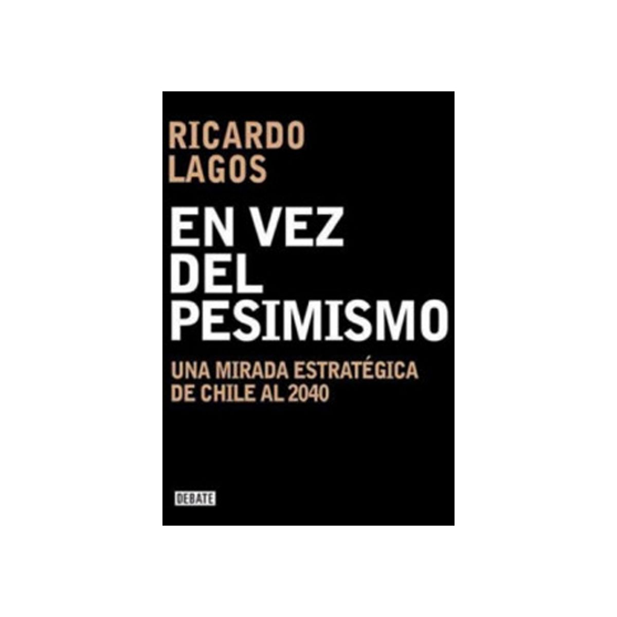 TOP10BOOKS - LIBRO En Vez Del Pesimismo - En Vez Del Pesimismo