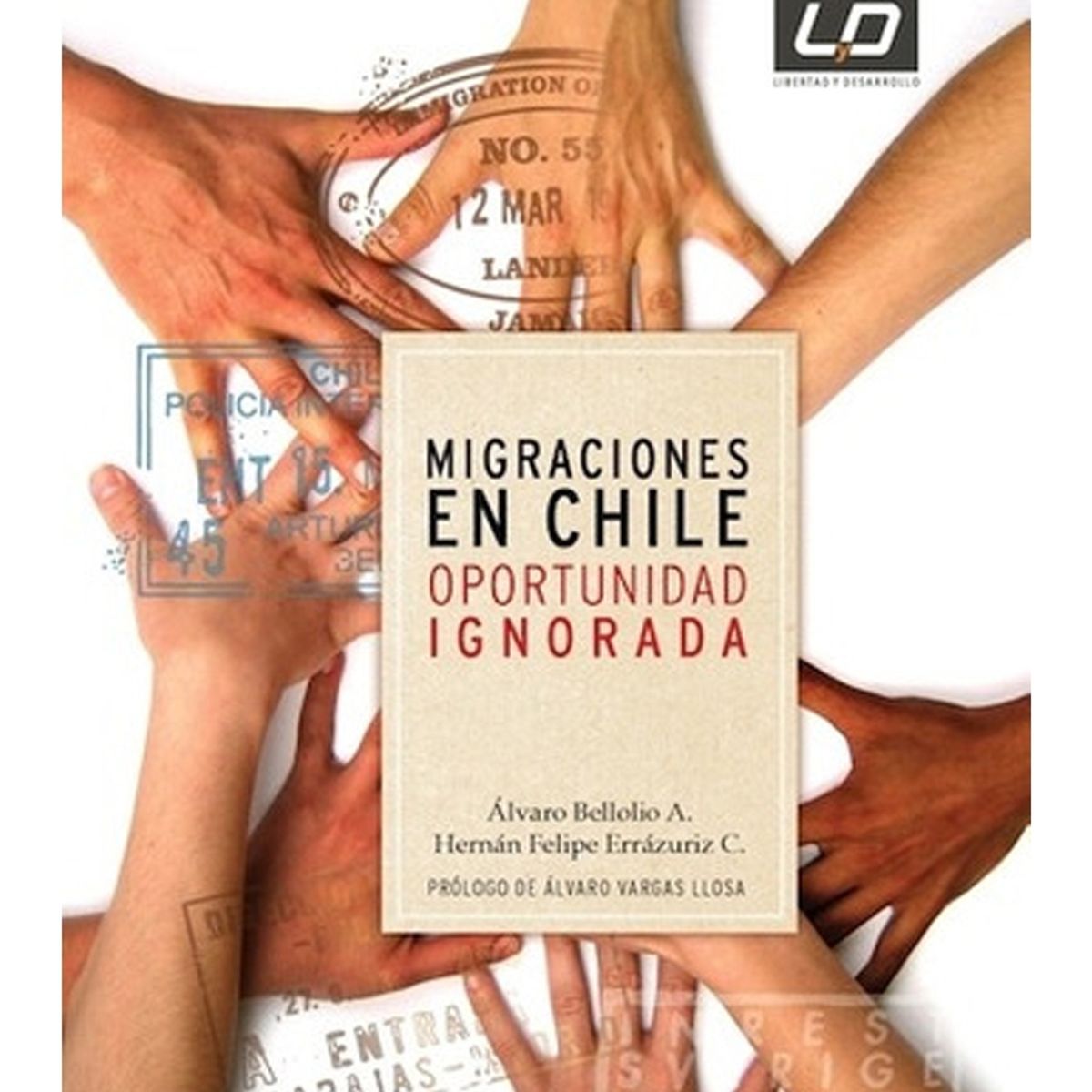 TOP10BOOKS - LIBRO Migraciones En Chile Oportunidad Ignorada