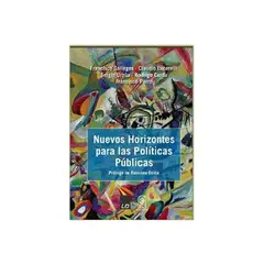 TOP10BOOKS - LIBRO Nuevos Horizontes Para Las Políticas Públicas