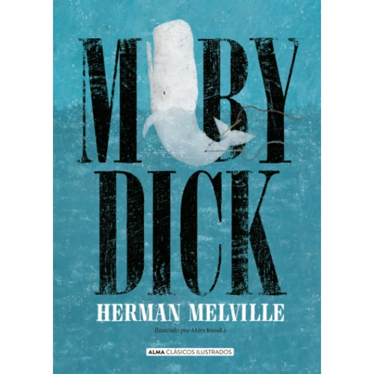 TOP10BOOKS - LIBRO Moby Dick - Moby Dick