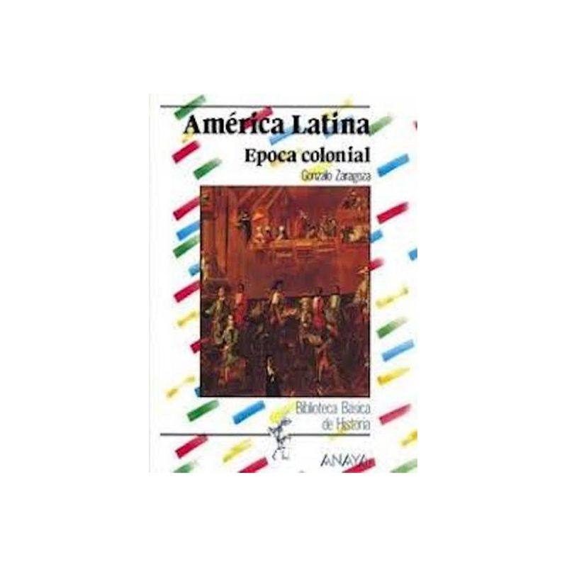 TOP10BOOKS - Libro AMERICA LATINA. EPOCA COLONIAL (OFERTA)