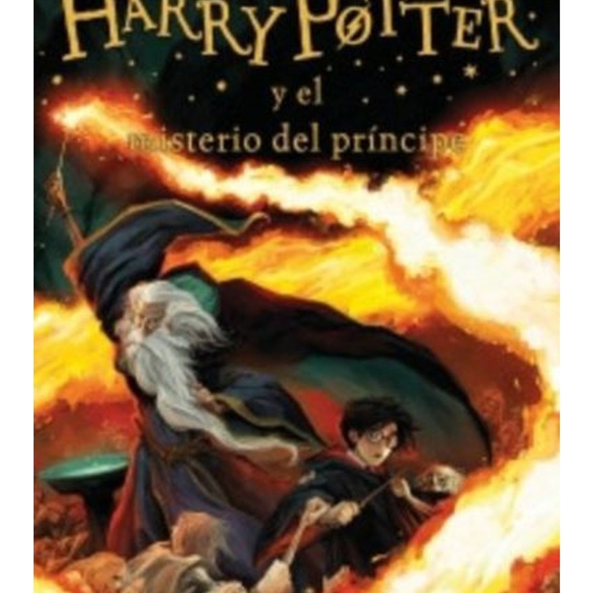TOP10BOOKS - LIBRO Harry Potter Y El Misterio Del Principe - J. K.