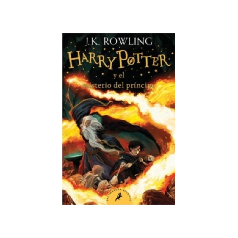 TOP10BOOKS - Libro HARRY POTTER Y EL MISTERIO DEL PRINCIPE