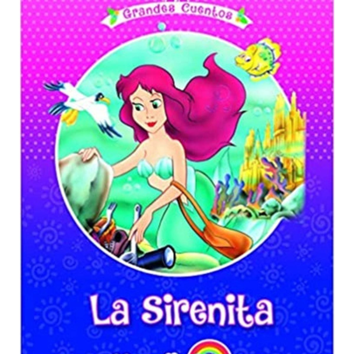 TOP10BOOKS - LIBRO La Sirenita - Mundicrom