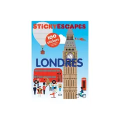 TOP10BOOKS - LIBRO Stickyescapes - Londres - Stickyescapes - Londres
