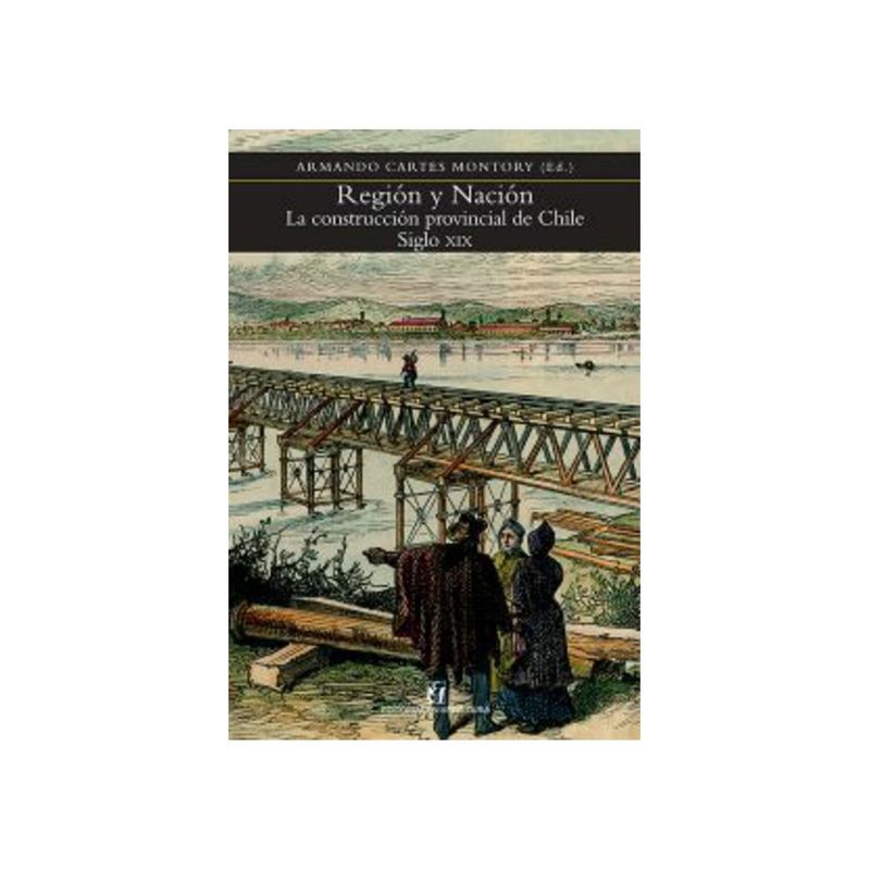 TOP10BOOKS - LIBRO: REGION Y NACION LA CONSTRUCCION PROVINCIAL DE CHILE SIGLO XIX
