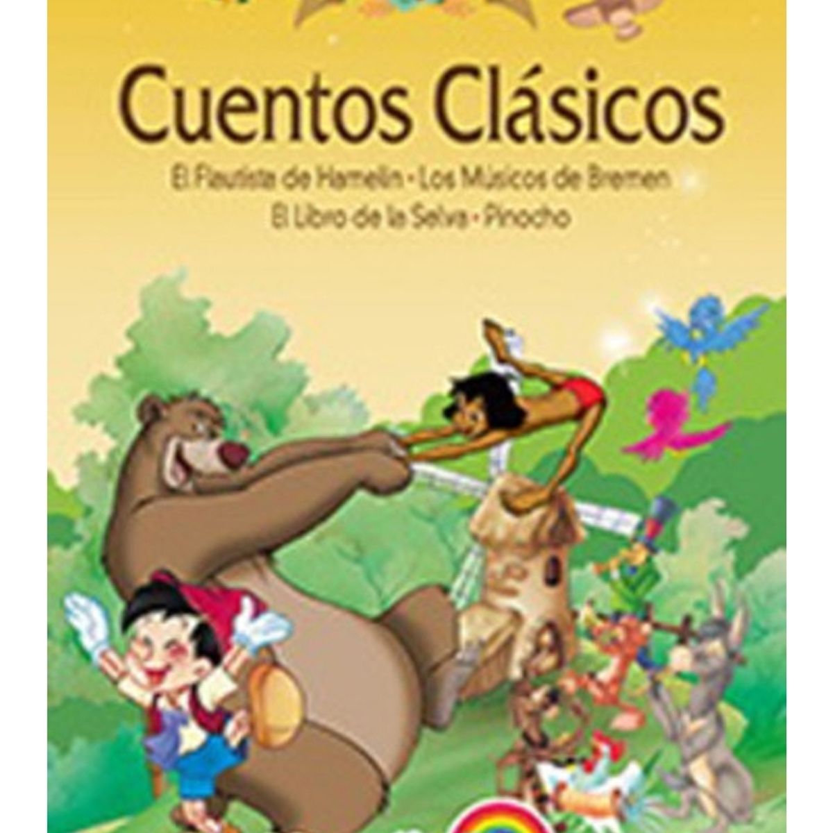 TOP10BOOKS - LIBRO Cuentos Clasicos El Flautista - Cuentos Clasicos El Flautista