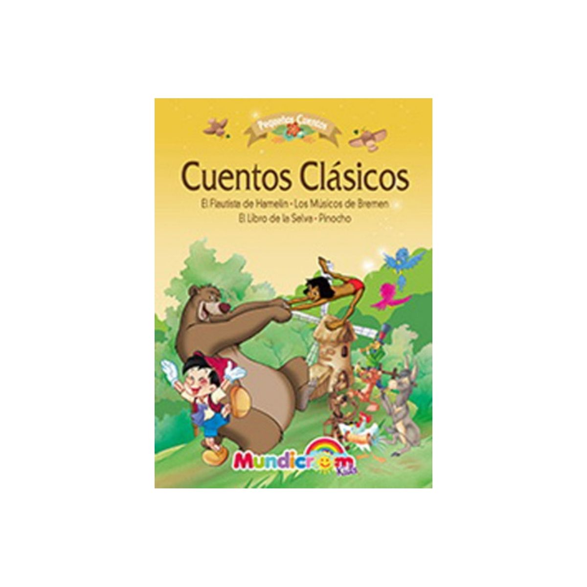 TOP10BOOKS - LIBRO Cuentos Clasicos El Flautista - Cuentos Clasicos El Flautista