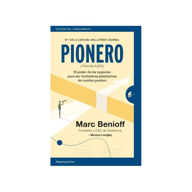 TOP10BOOKS - LIBRO PIONERO / MARC BENIOFF / EMPRESA ACTIVA