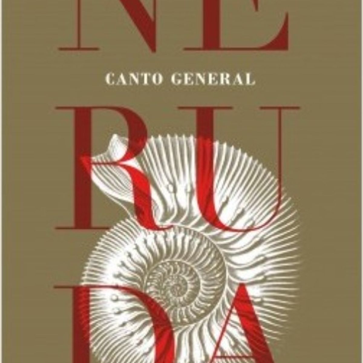TOP10BOOKS - LIBRO Canto General - Canto General