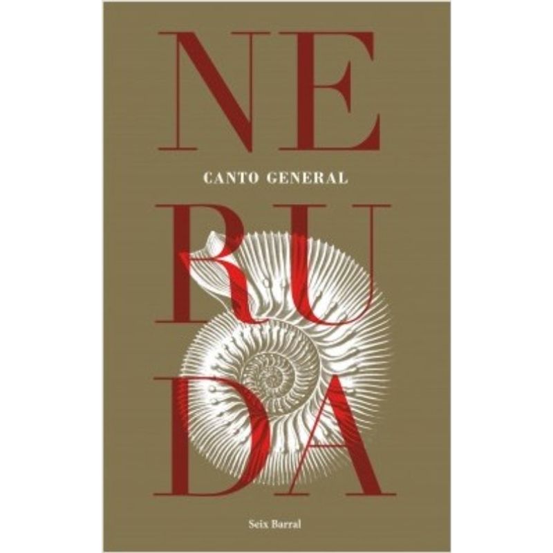 TOP10BOOKS - Libro CANTO GENERAL