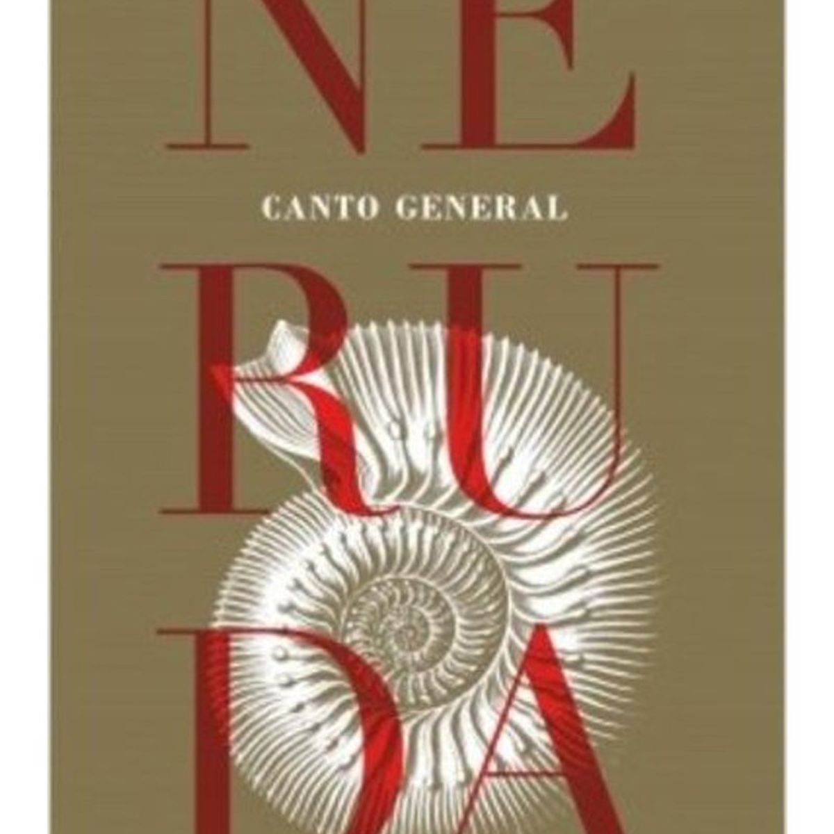 TOP10BOOKS - LIBRO Canto General - Canto General
