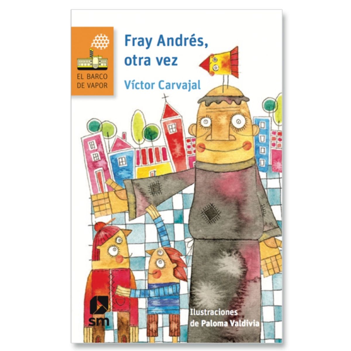 TOP10BOOKS - Libro Fray Andrés Otra Vez /644