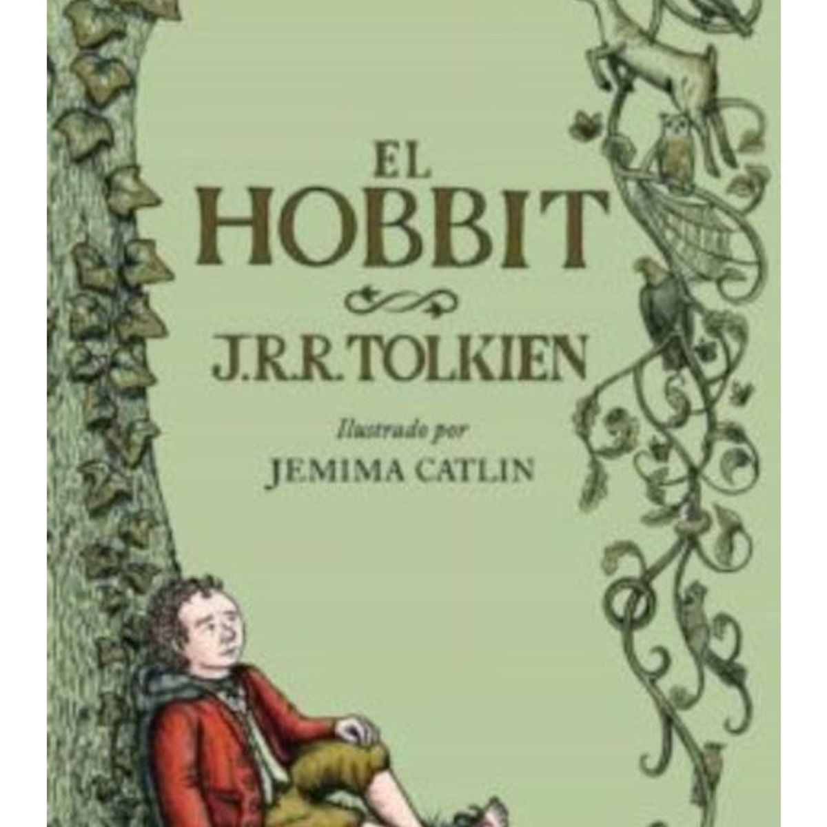 TOP10BOOKS - LIBRO El Hobbit Ilustrado - El Hobbit Ilustrado