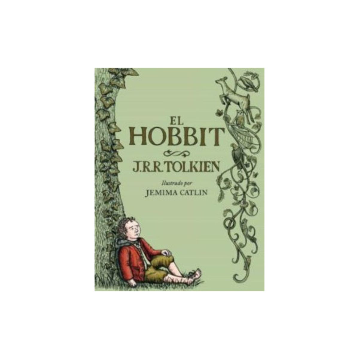 TOP10BOOKS - LIBRO El Hobbit Ilustrado - El Hobbit Ilustrado