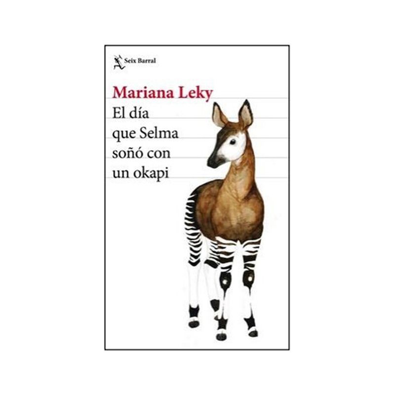 TOP10BOOKS - Libro El Día Que Selma Soñó Con Un Okapi /500