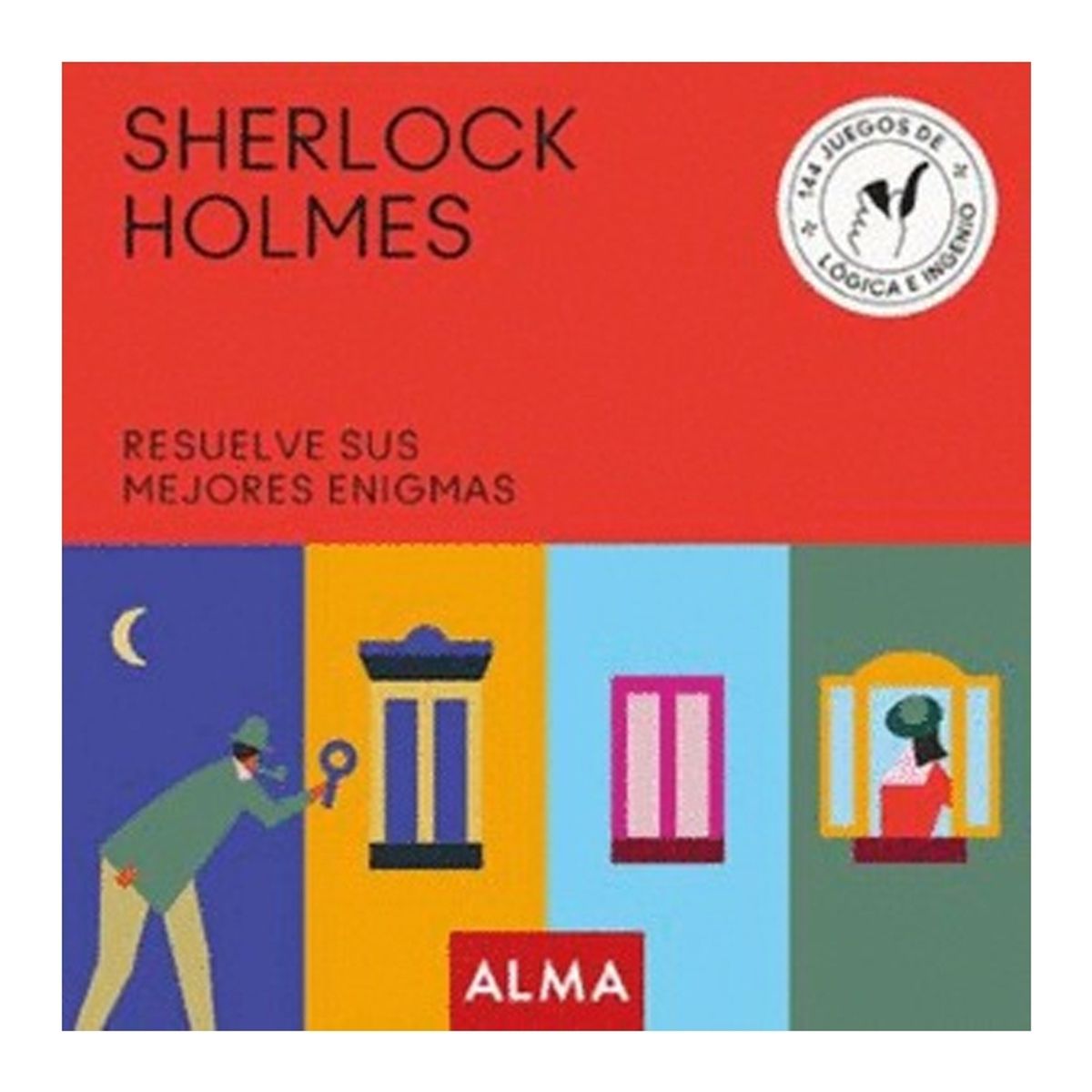TOP10BOOKS - LIBRO Sherlock Holmes Resuelve Sus Mejores Enigmas
