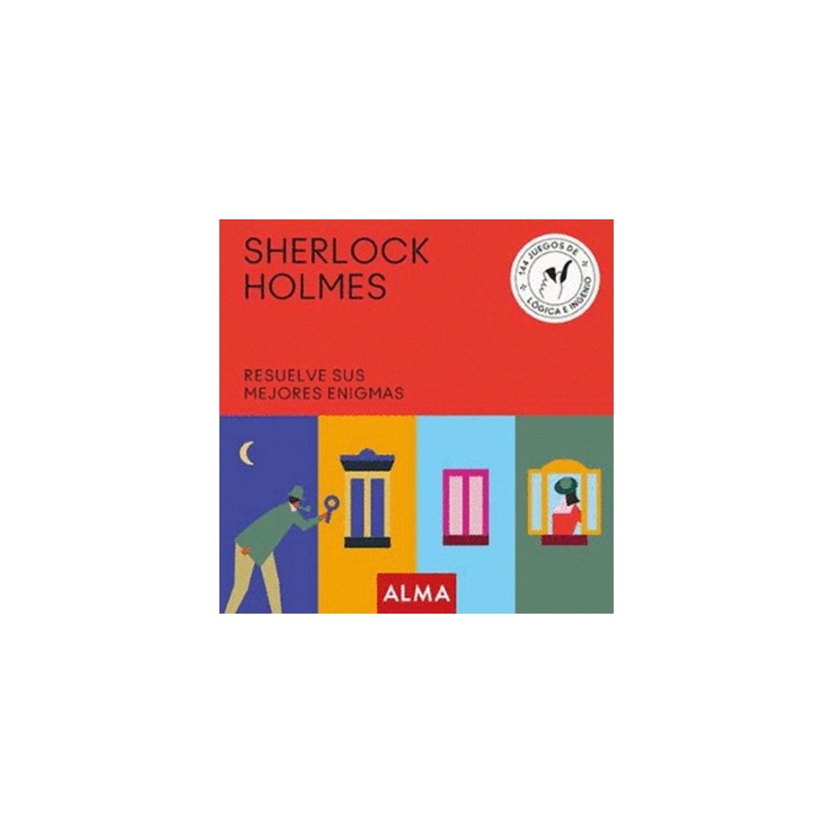 TOP10BOOKS - LIBRO Sherlock Holmes Resuelve Sus Mejores Enigmas