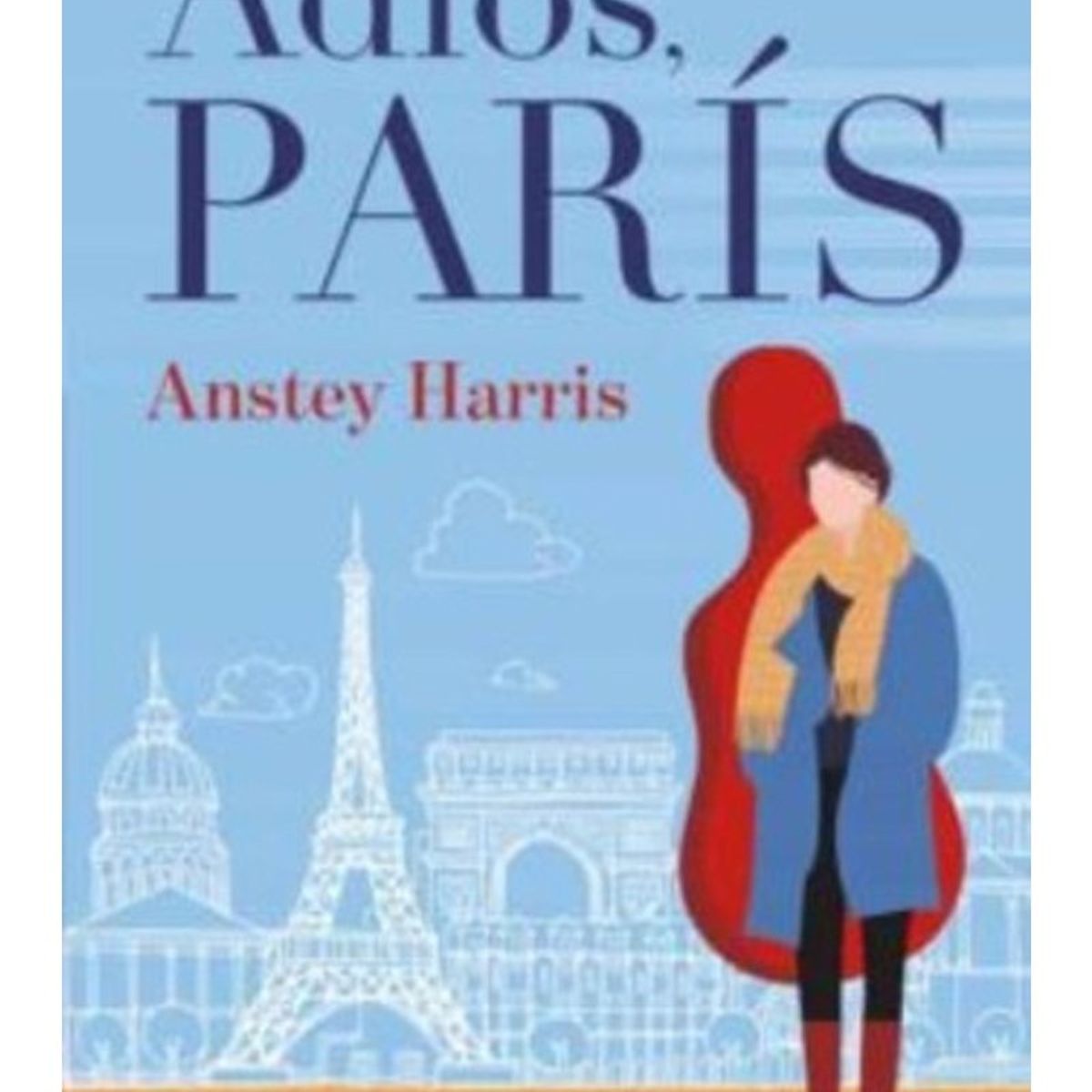 TOP10BOOKS - LIBRO Adiós, Paris - Adiós, Paris