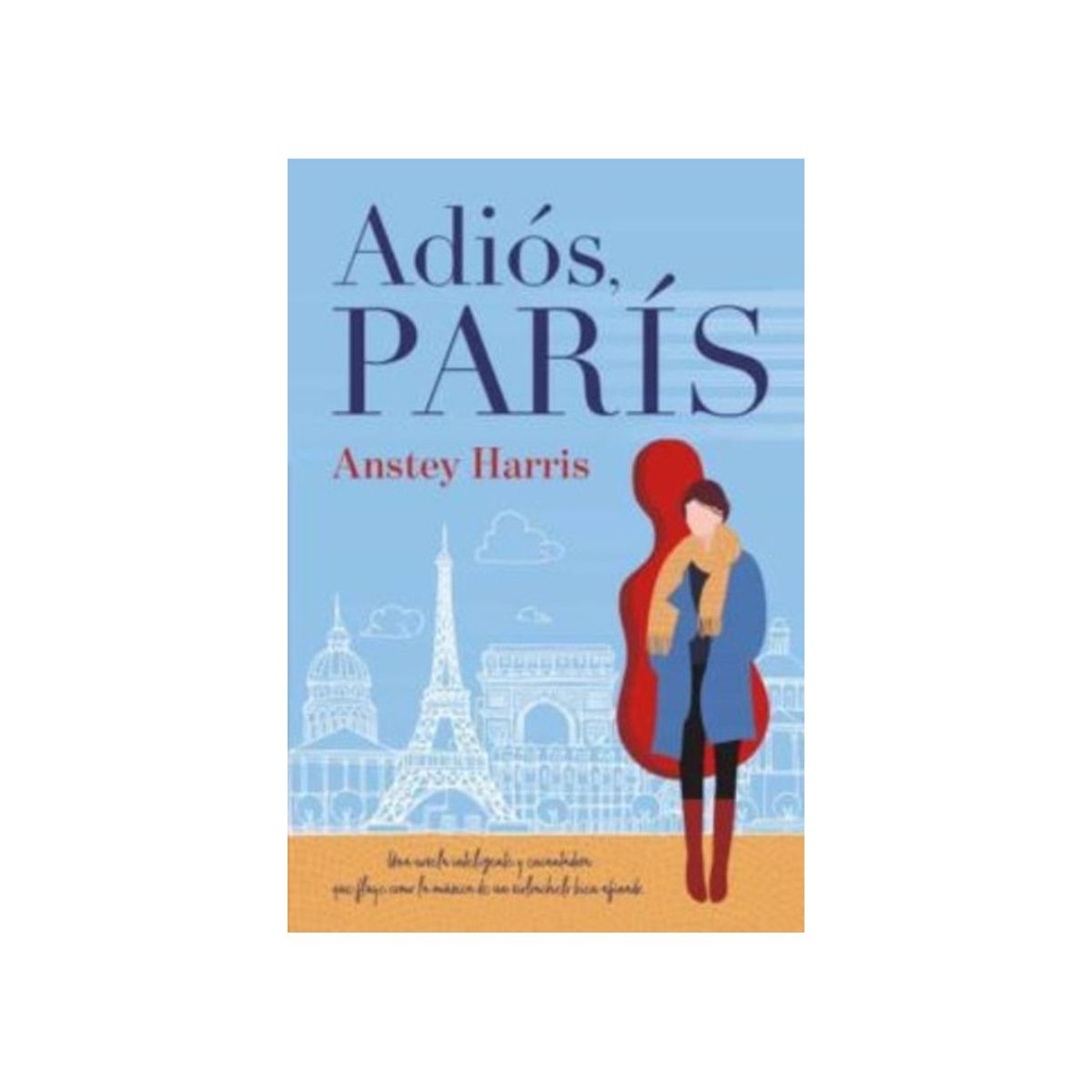 TOP10BOOKS - LIBRO Adiós, Paris - Adiós, Paris