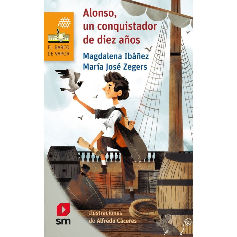 TOP10BOOKS - Libro Alonso, Un Conquistador De Diez Años -561- - Magdalena Ibañez - María Jos