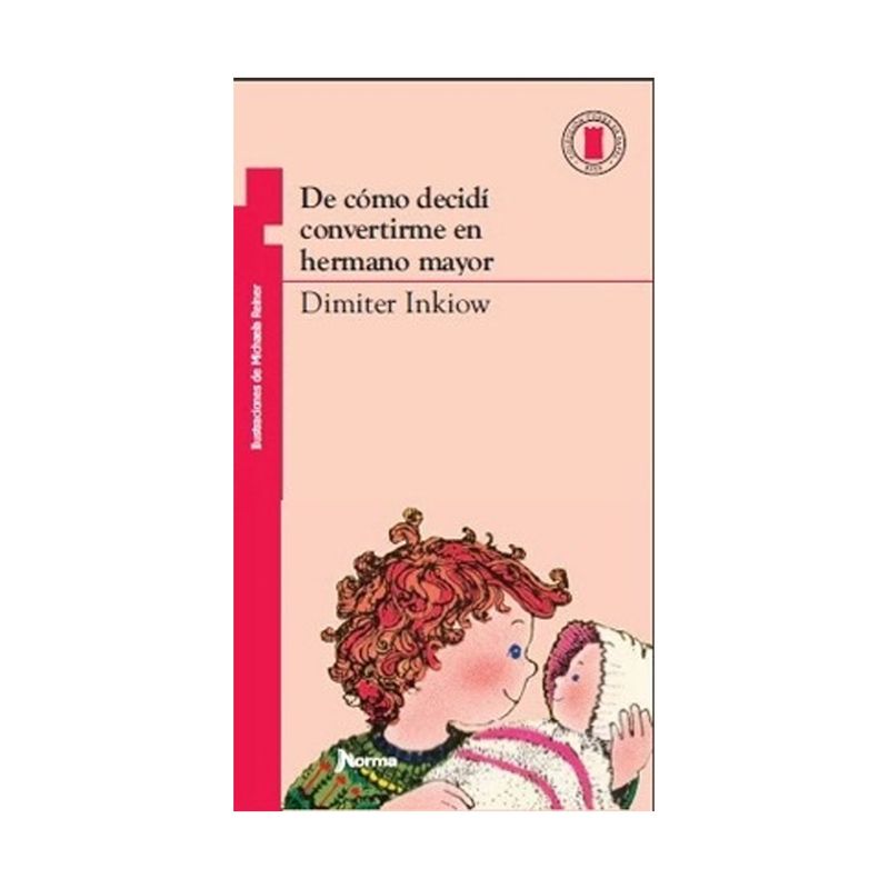 TOP10BOOKS - Libro De Cómo Decidí Convertirme En Hermano Mayor /165