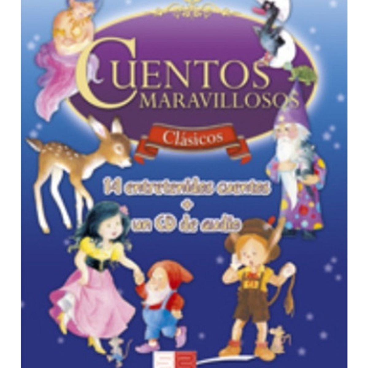 TOP10BOOKS - LIBRO Cuentos Maravillosos Clasicos - Varios