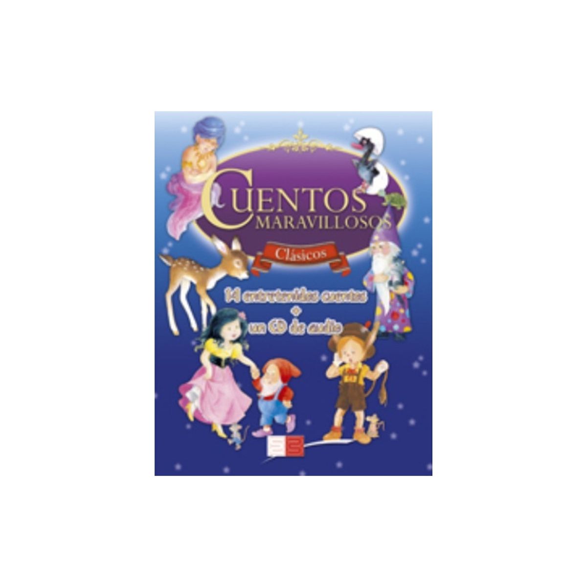 TOP10BOOKS - LIBRO Cuentos Maravillosos Clasicos - Varios