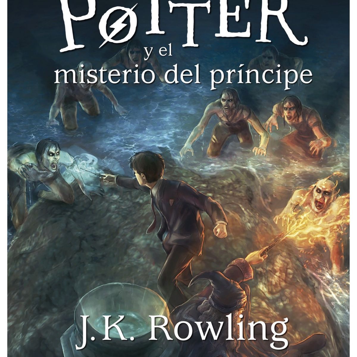 TOP10BOOKS - LIBRO Harry Potter Y El Misterio Del Príncipe
