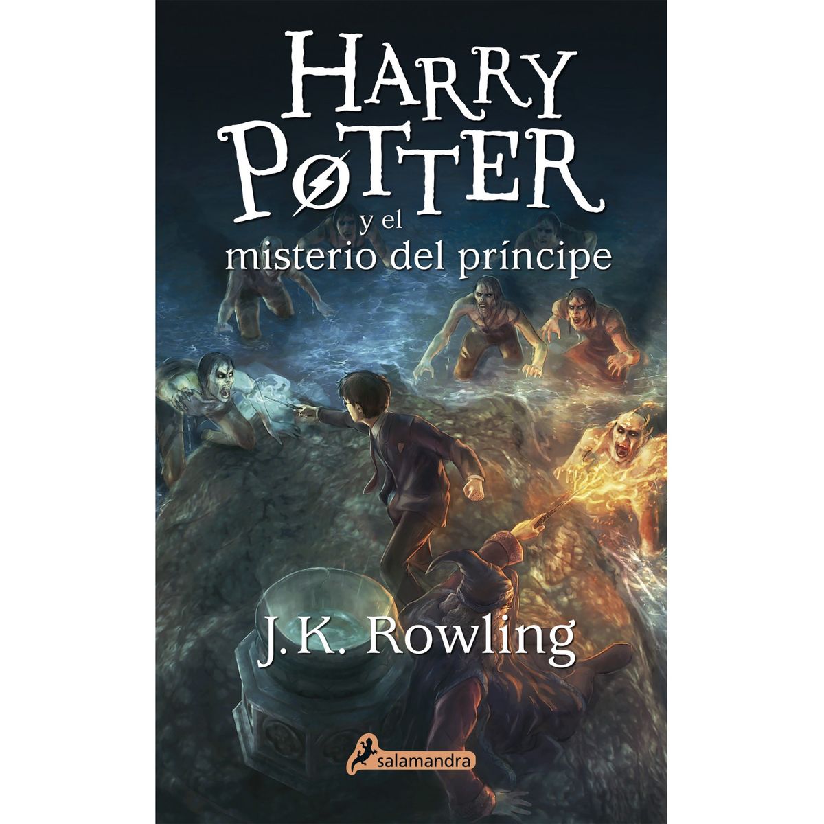 TOP10BOOKS - LIBRO Harry Potter Y El Misterio Del Príncipe
