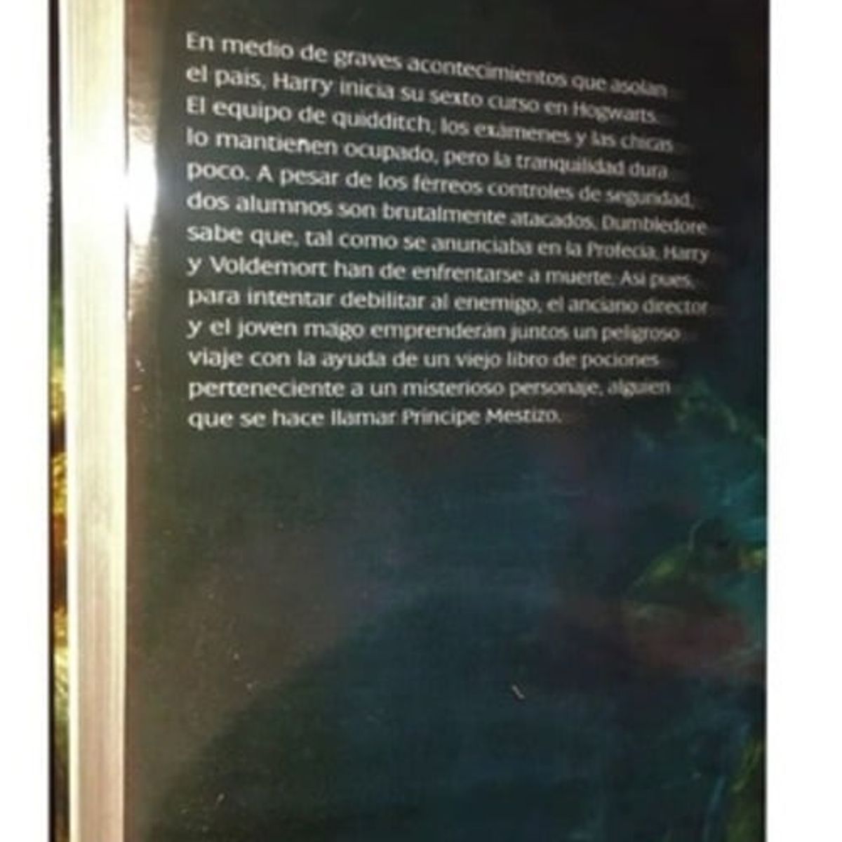 TOP10BOOKS - LIBRO Harry Potter Y El Misterio Del Príncipe
