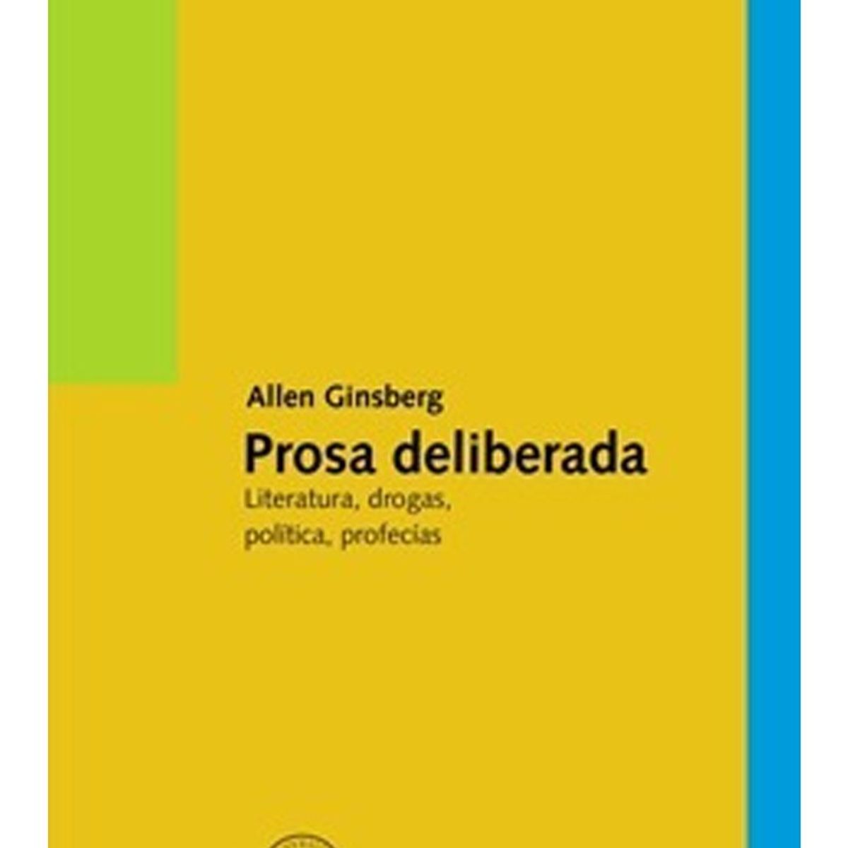 TOP10BOOKS - LIBRO Prosa Deliberada - Prosa Deliberada