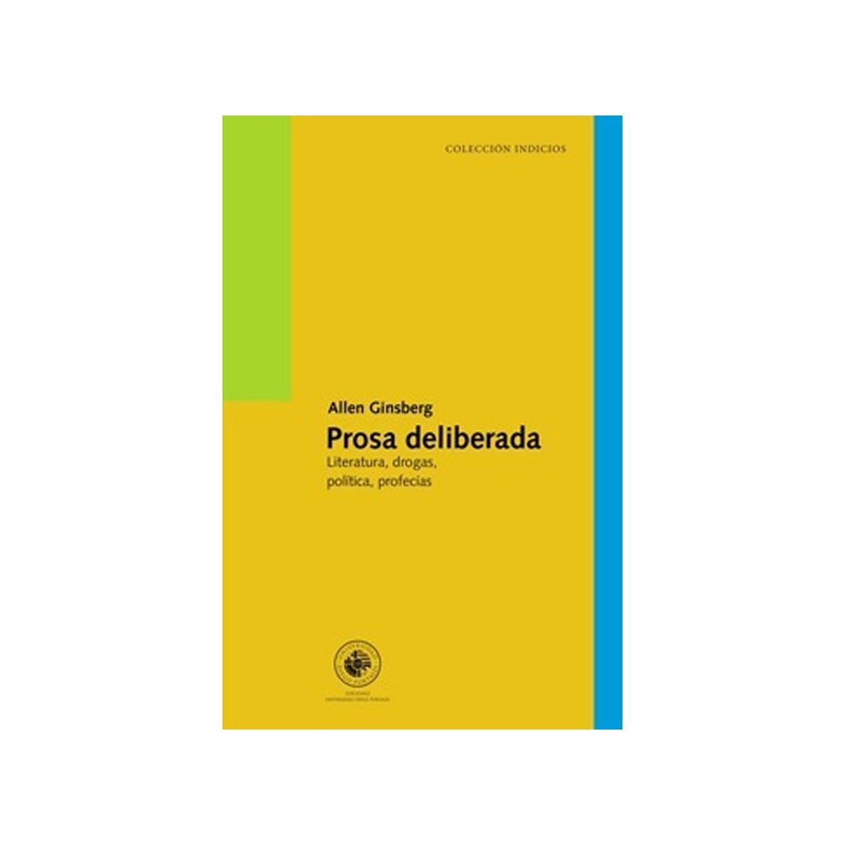 TOP10BOOKS - LIBRO Prosa Deliberada - Prosa Deliberada