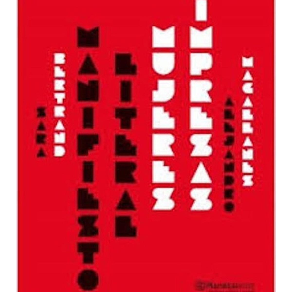 TOP10BOOKS - LIBRO Manifiesto Literal: Mujeres Impresas