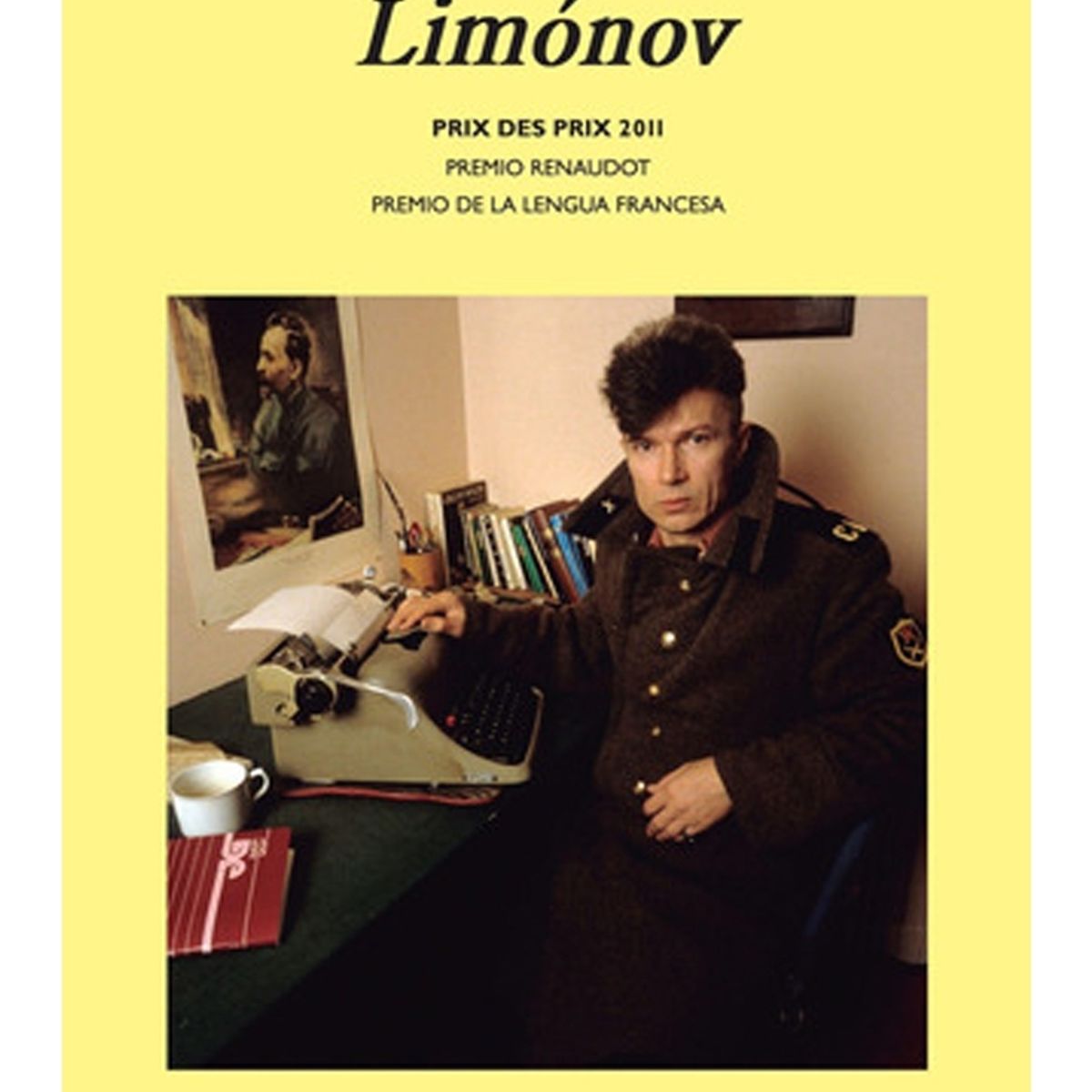 TOP10BOOKS - LIBRO Limonov - Limonov