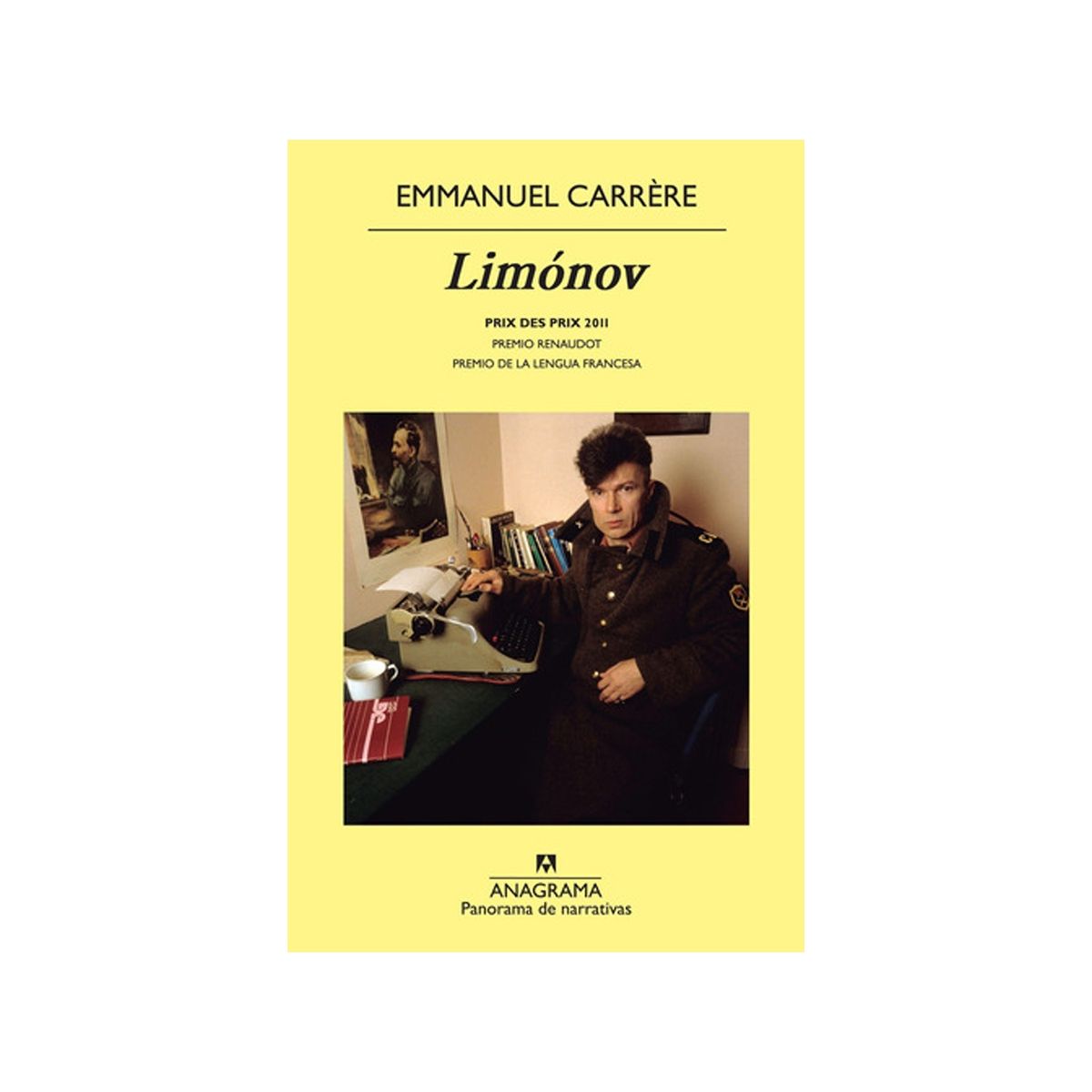 TOP10BOOKS - LIBRO Limonov - Limonov